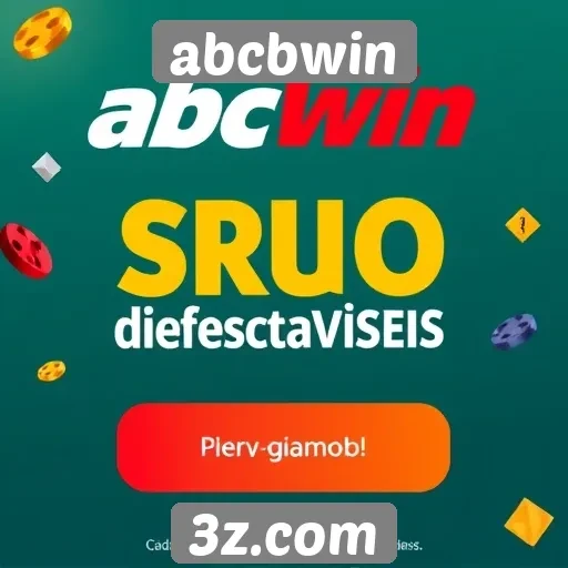 Abcbwin oferece promoções para novos usuários